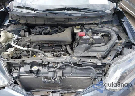 2016 Nissan Rogue S z USA, uszkodzony, nr VIN KNMAT2MV1GP728280